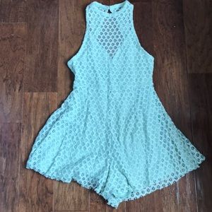 Lace Romper